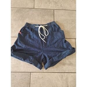 SASSON Jean Blue Cotton Denim Short‎  Womans Size 10